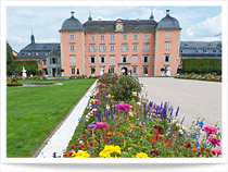 Schloss Schwetzingen mit Schlossgarten