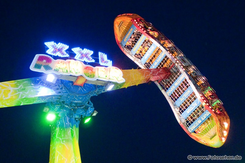 Bilder vom Karlsruher Frühlingsfest auf dem Messplatz