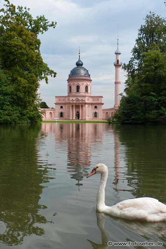 Schwetzingeni kastélykertje